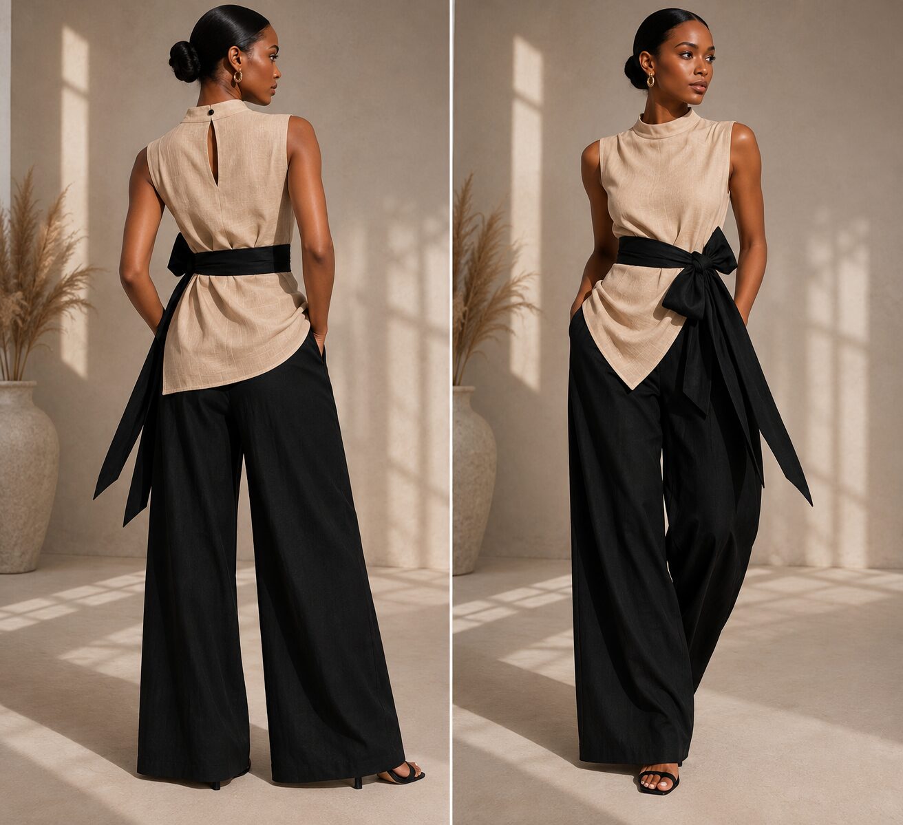 The Phaedra Set — front and back views