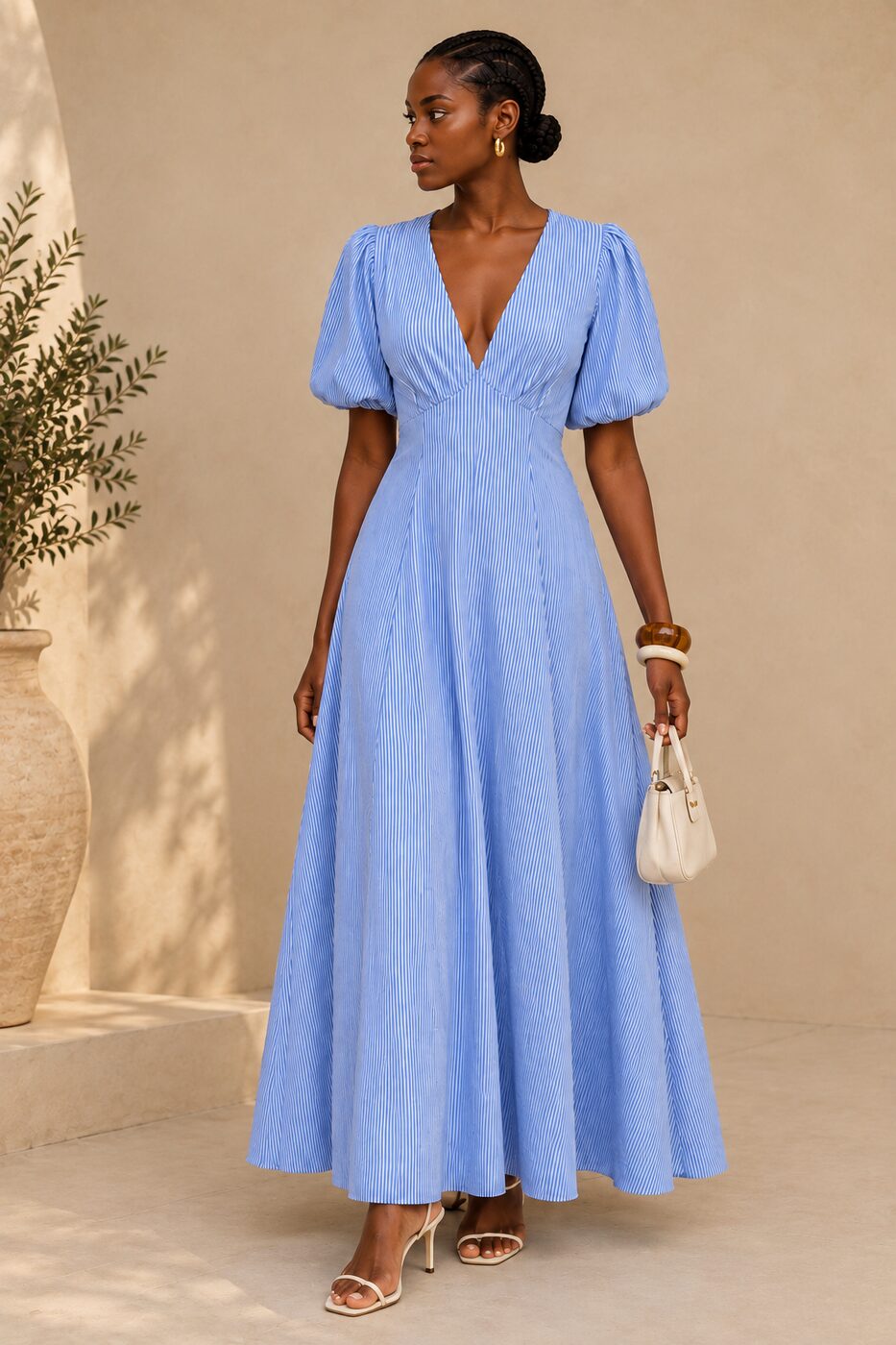 THE Mireille Dress front