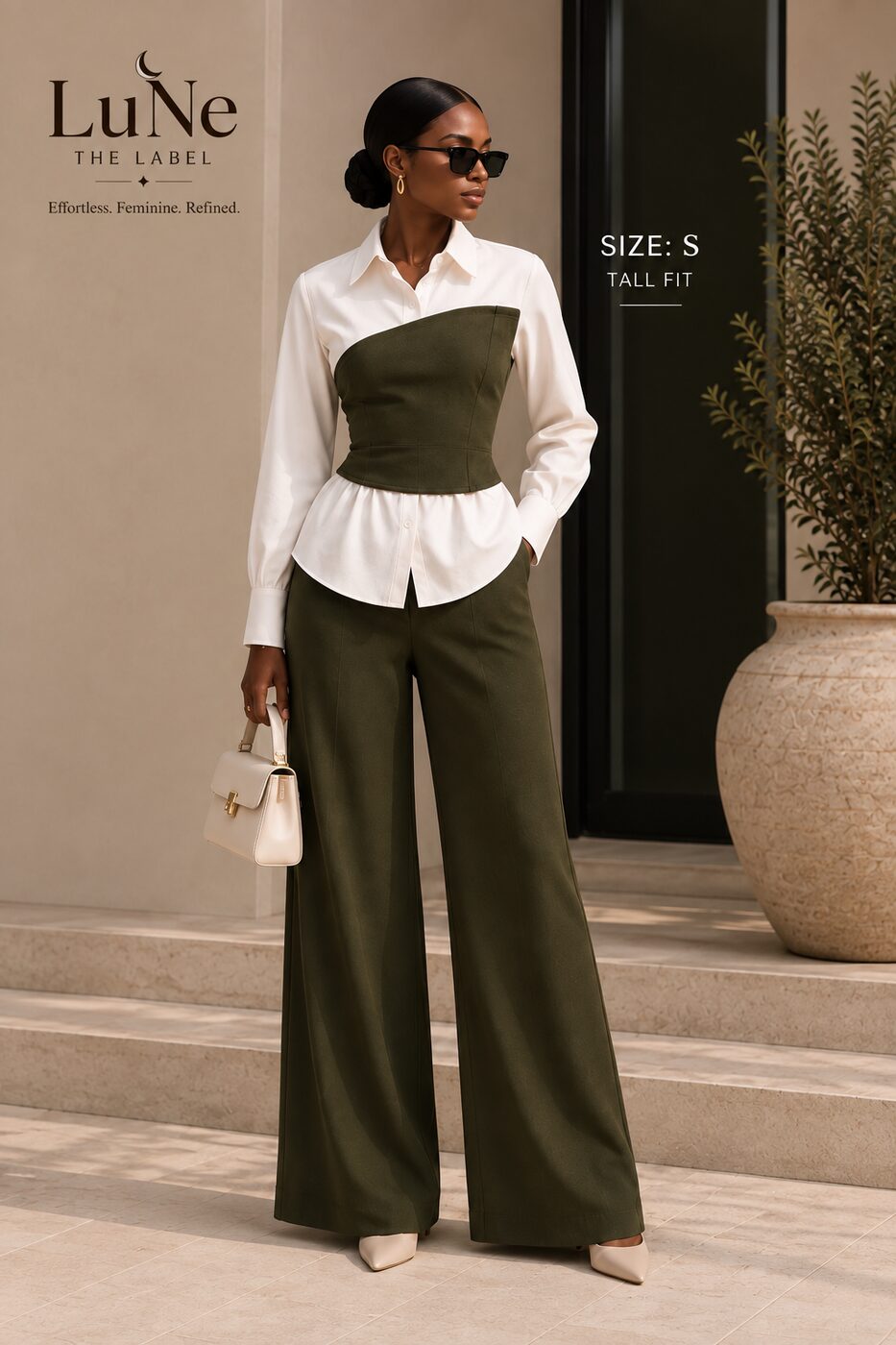 The Green Wineza Set — front view