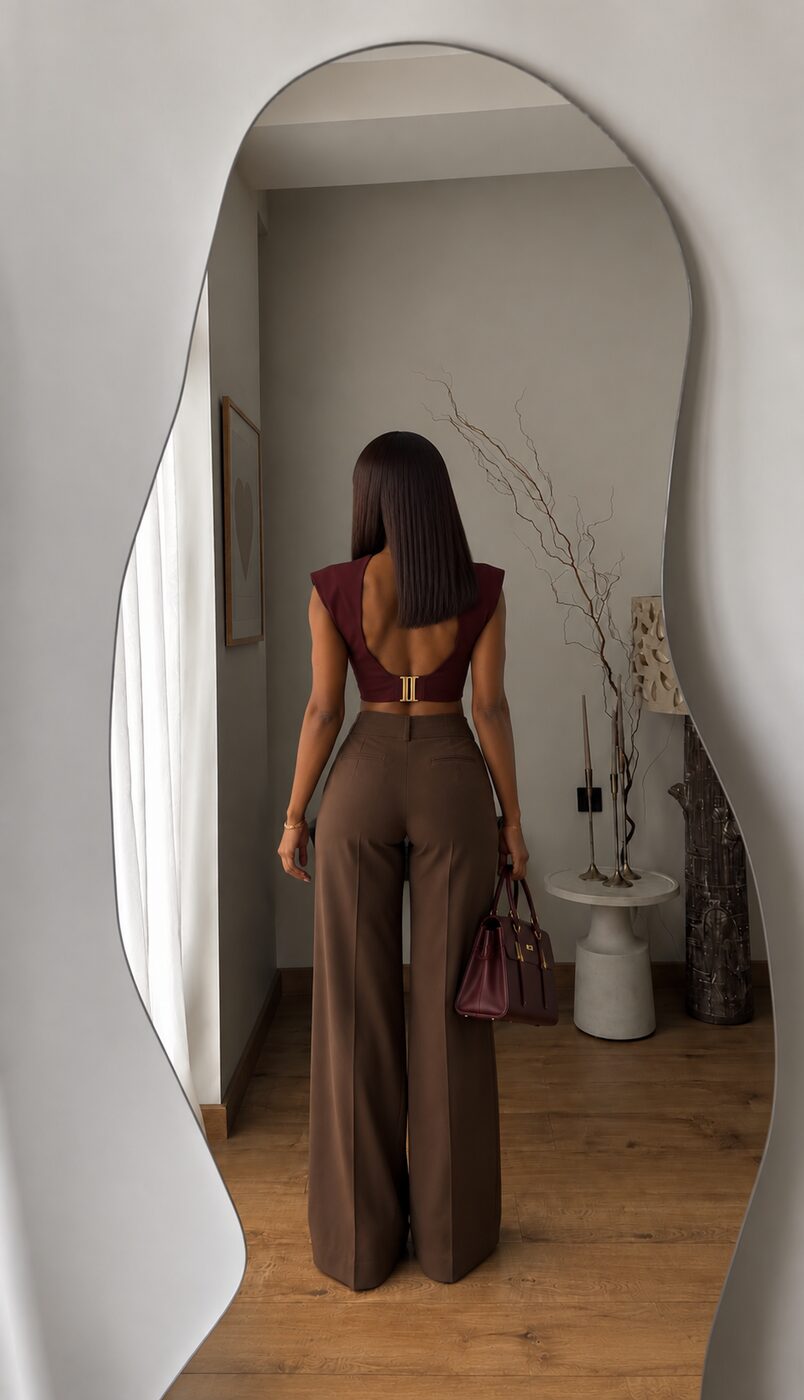 THE Margaux Top back view